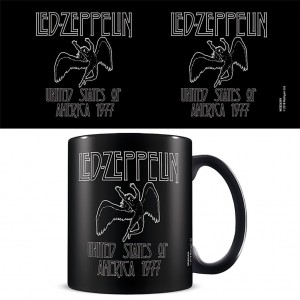 Mug Led Zeppelin (Icarus) Black