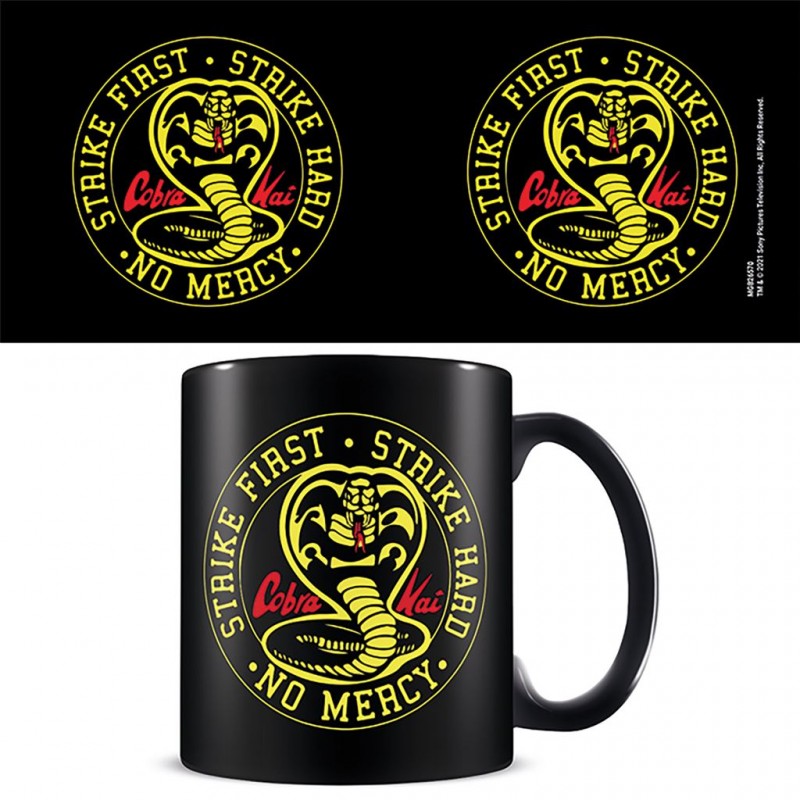 Mug Cobra Kai (Emblem) Black