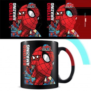 Mug Spider-Man (60 Years) Black