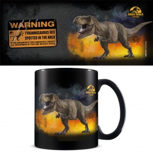 Mug Jurassic World Dominion Black