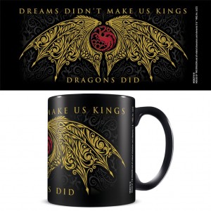 Mug House Of The Dragon 2 Black