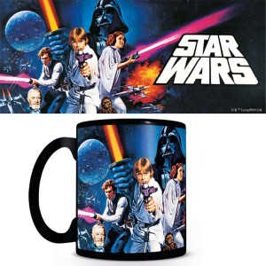 MUG STAR WARS (CLASSIC) BLACK