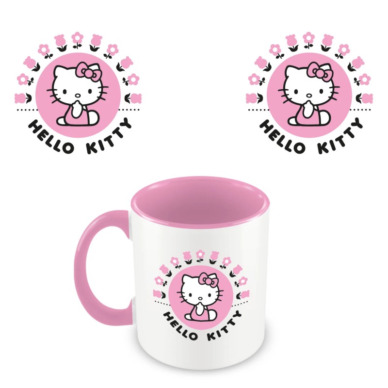 Mug Hello Kitty (Core Pink) Inner Colour