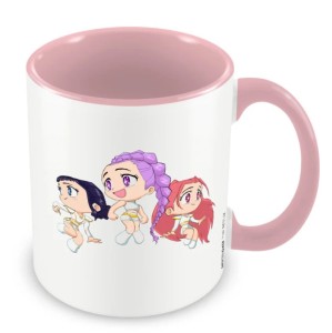 Mug K-Pop Demon Hunters (Huntrix Chibi) Pink Pod