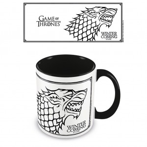 Mug Game Of Thrones (Stark) Black