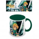 Mug The Legend Of Zelda (The Lost Woods) Green Inner