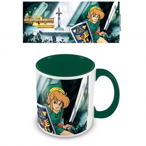Mug The Legend Of Zelda (The Lost Woods) Green Inner