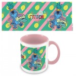 Mug  Lilo And Stitch (You're My Fave) Pink Coloured Inner