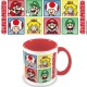 Mug Super Mario Red Coloured Inner