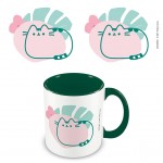 Mug Pusheen Tropical Green