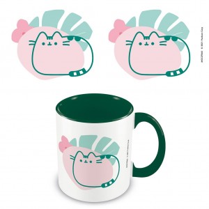 Mug Pusheen Tropical Green
