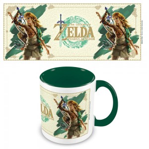 Mug Zelda: Tears Of The Kingdom (Link Unleashed)