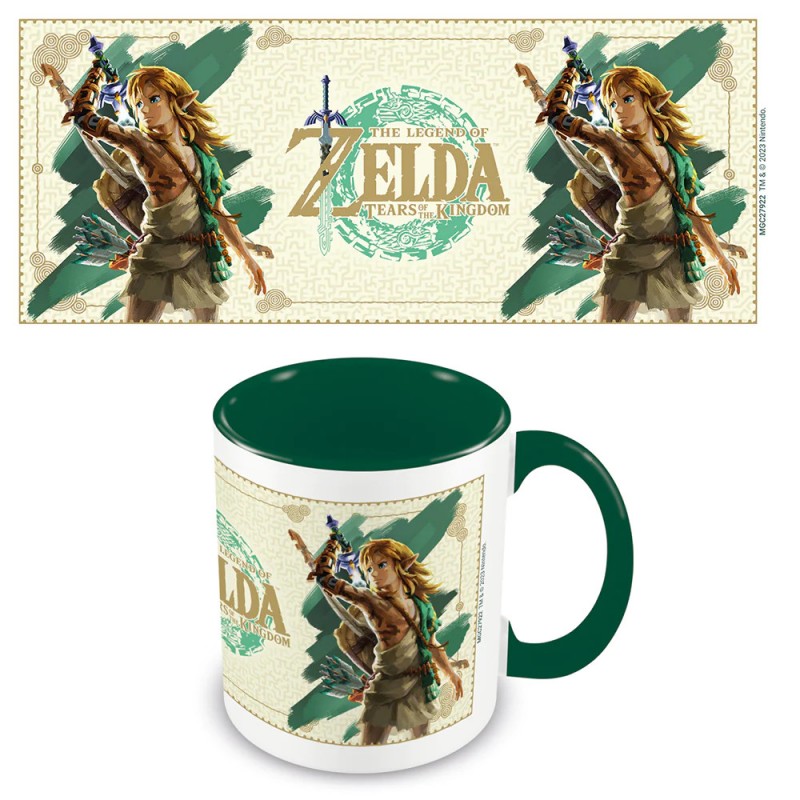 Mug Zelda: Tears Of The Kingdom (Link Unleashed)