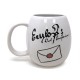 Mug Ceramic Harry Potter Hedwig Egg EU