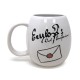 Mug Ceramic Harry Potter Hedwig Egg EU