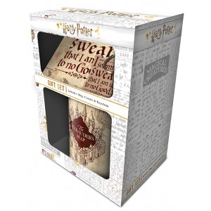 Gift Set Harry Potter MARAUDERS MAP EU