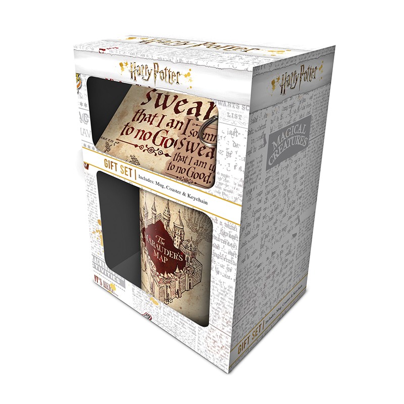 Mug Gift Set Harry Potter MARAUDERS MAP EU