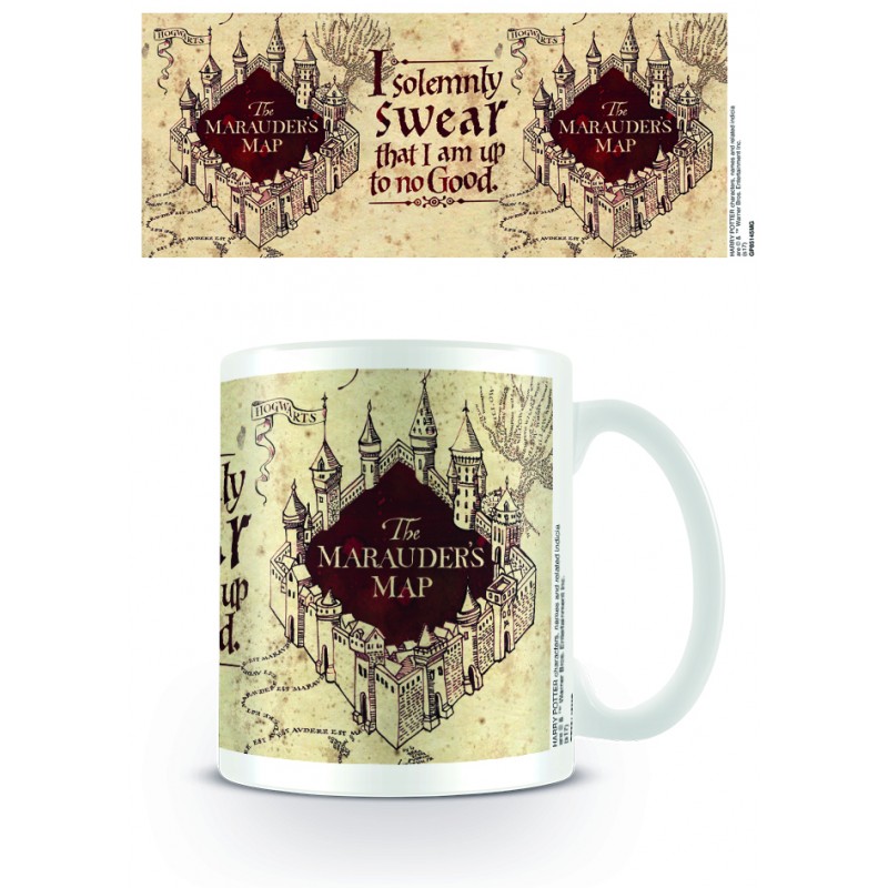 Mug Gift Set Harry Potter MARAUDERS MAP EU