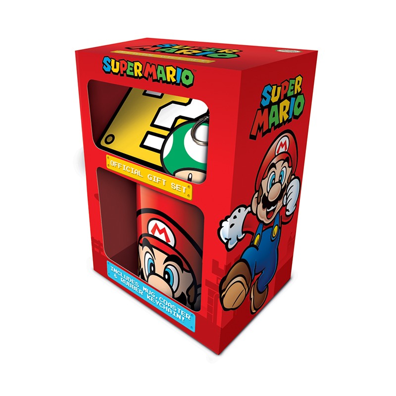 Gift Set Super Mario MARIO EU