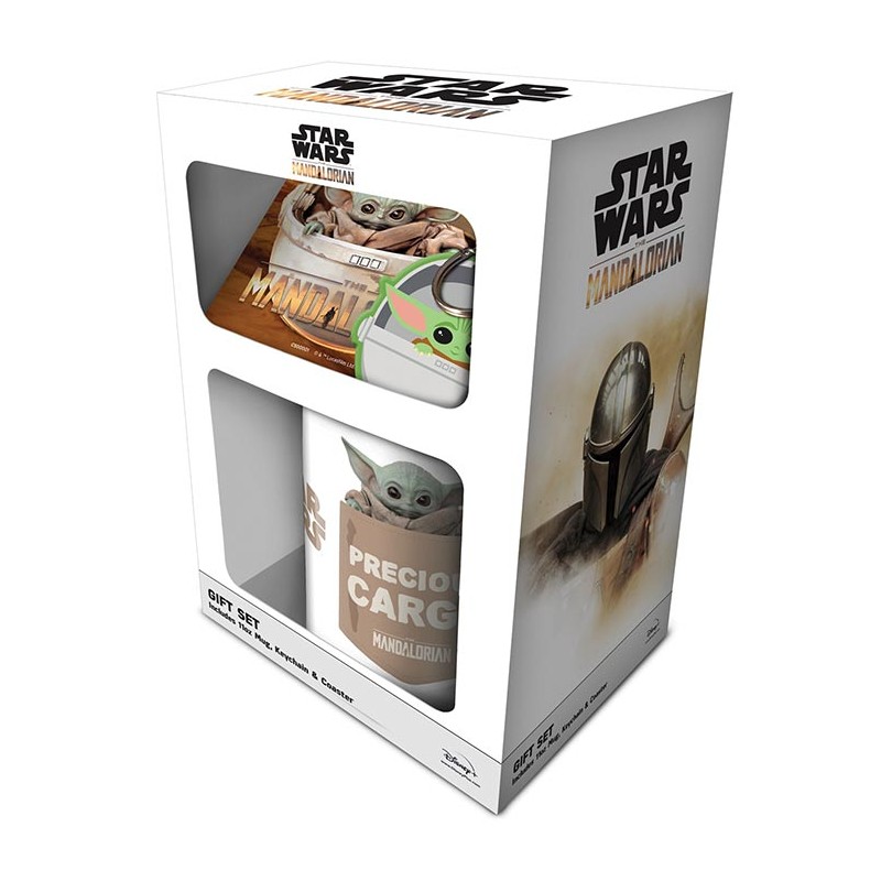 Mug Gift Set Star Wars The Mandalorian EU