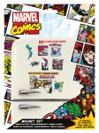 CDU Magnet Set Marvel Comics (Heroes)