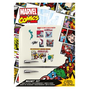 CDU Magnet Set Marvel Comics (Heroes)