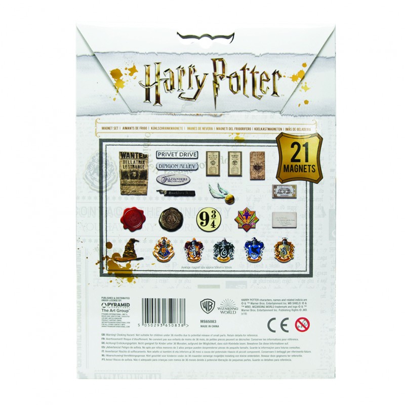 CDU Magnet Set Harry Potter