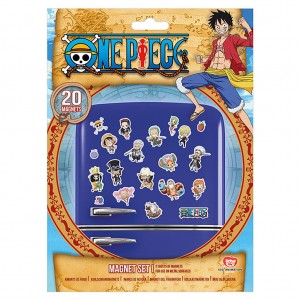 CDU Magnet Set One Piece (Chibi)