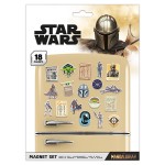 CDU Magnet Set Star Wars: The Mandalorian (Bounty Hunter)