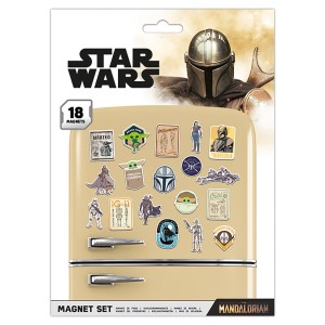 CDU Magnet Set Star Wars: The Mandalorian (Bounty Hunter)