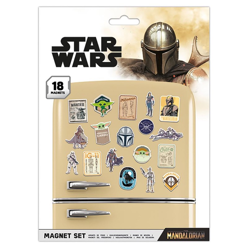 CDU Magnet Set Star Wars: The Mandalorian (Bounty Hunter)