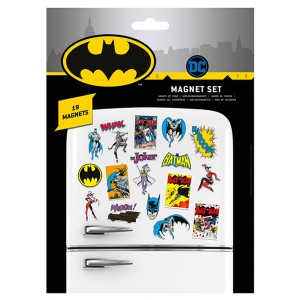 CDU Magnet Set DC Comics (Batman Retro)