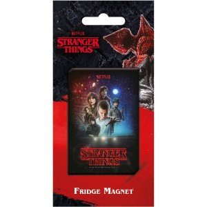 Fridge Magnet One Sheet Stranger Things 1