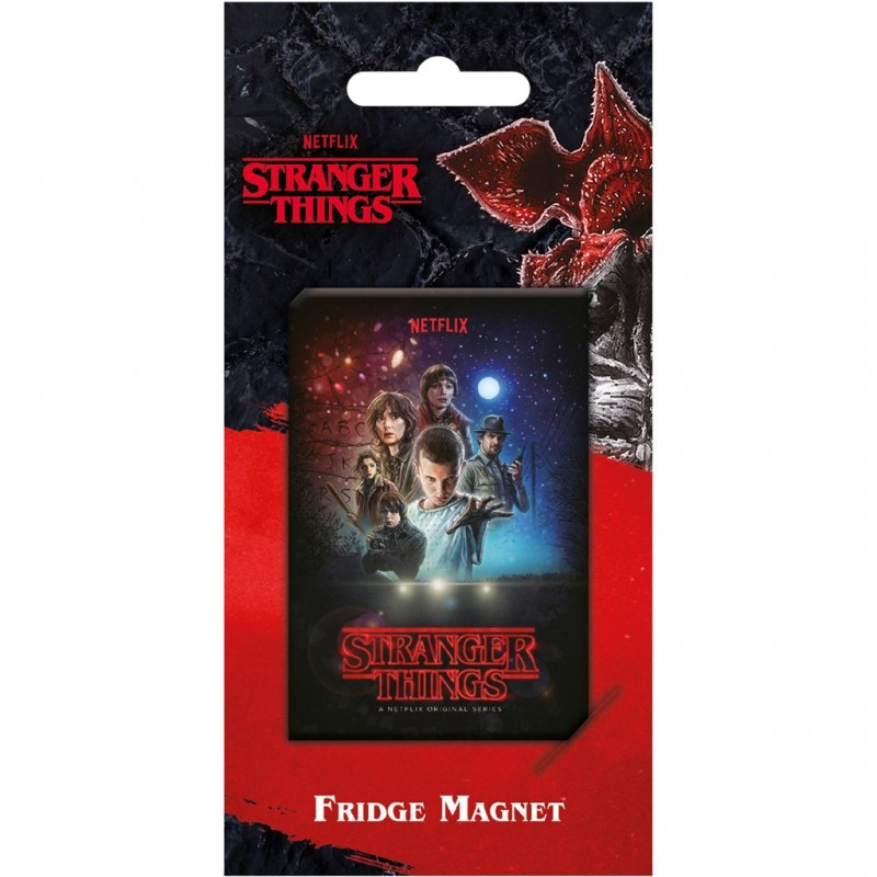 Fridge Magnet One Sheet Stranger Things 1