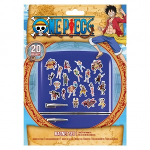 CDU Magnet Set One Piece (The Great Pirate Era)
