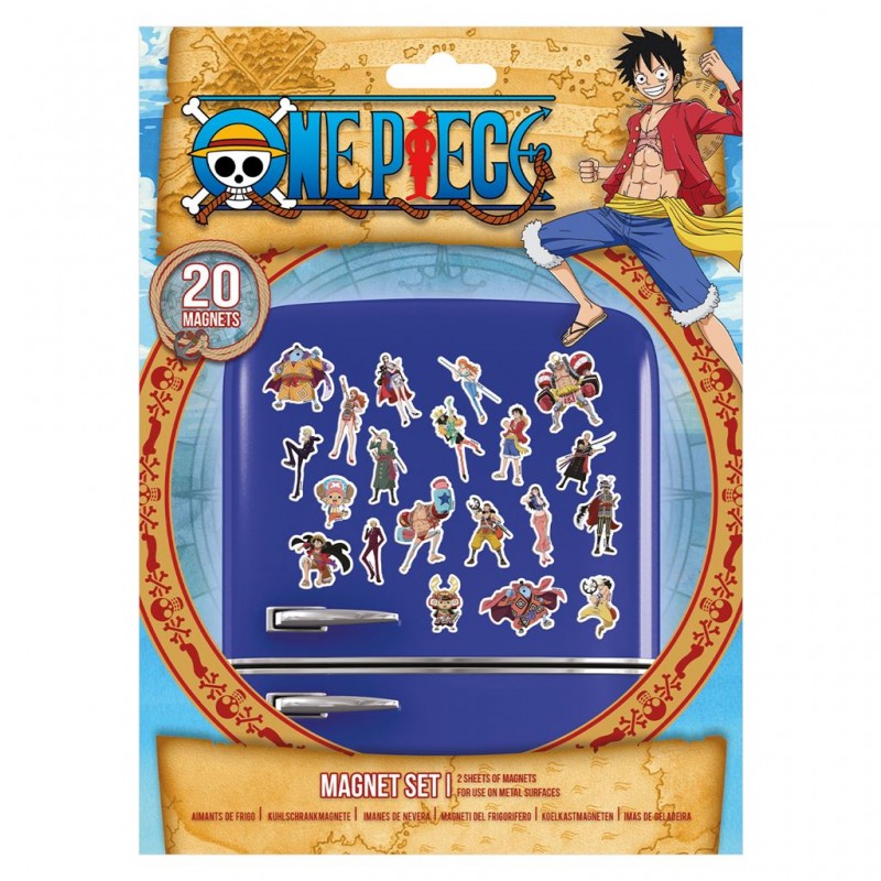CDU Magnet Set One Piece (The Great Pirate Era)