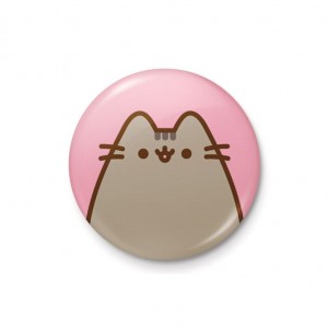 Pin Badge Pusheen (Pose)