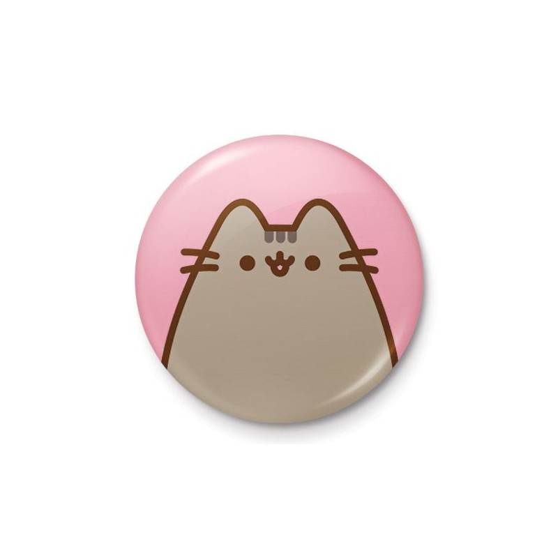 Pin Badge Pusheen (Pose)