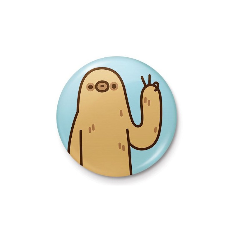 Pin Badge Pusheen (Sloth)