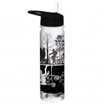 Plastic Drinks Bottle STRANGER THINGS (UPSIDE DOWN)