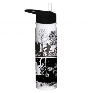 Plastic Drinks Bottle STRANGER THINGS (UPSIDE DOWN)