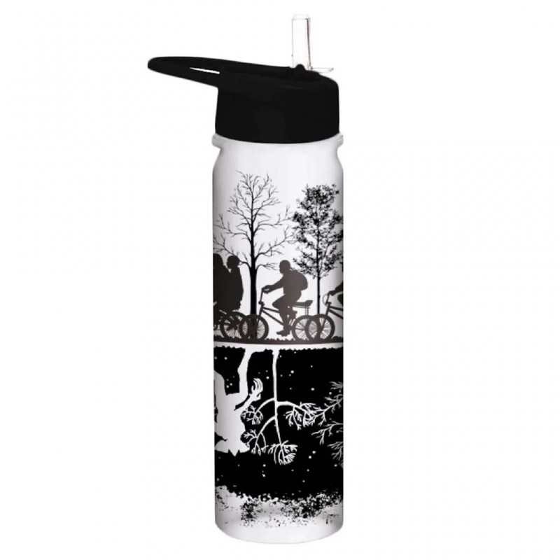 Plastic Drinks Bottle STRANGER THINGS (UPSIDE DOWN)