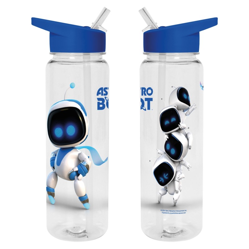 Plastic Drinks Bottle Astro Bot