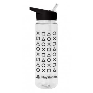 Plastic Drinks Bottle Playstation (Shapes)