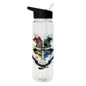 Plastic Drinks Bottle Harry Potter (Crest)
