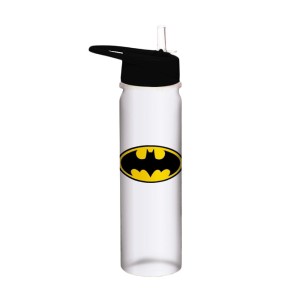 Plastic Drinks Bottle Batman Symbol