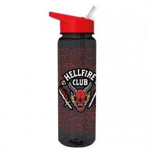 Plastic Drinks Bottle Stranger Things 4 (Hellfire Club)