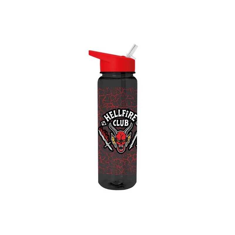 Plastic Drinks Bottle Stranger Things 4 (Hellfire Club)