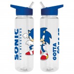 Plastic Drinks Bottle Sonic The Hedgehog (Gotta Go Fast)