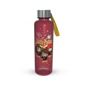 Slim Plastic Bottle Harry Potter (Chibi)